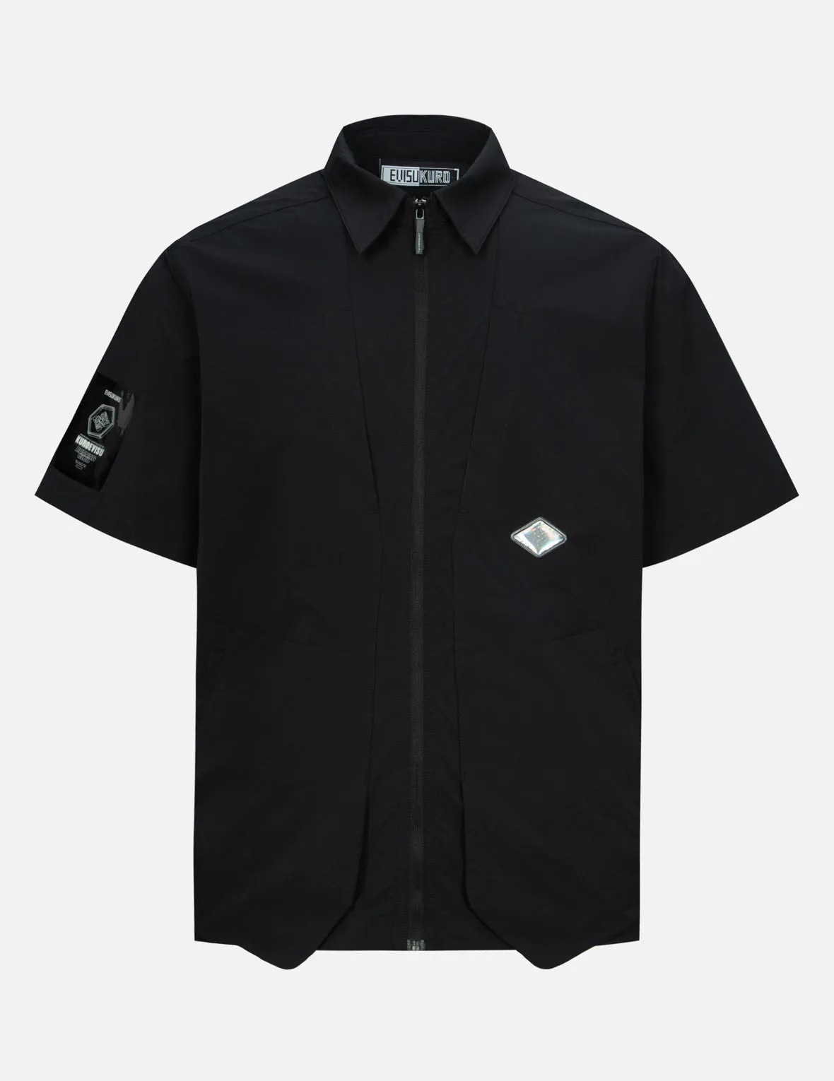 2-in-1 Regular Fit Short-Sleeves Shirt