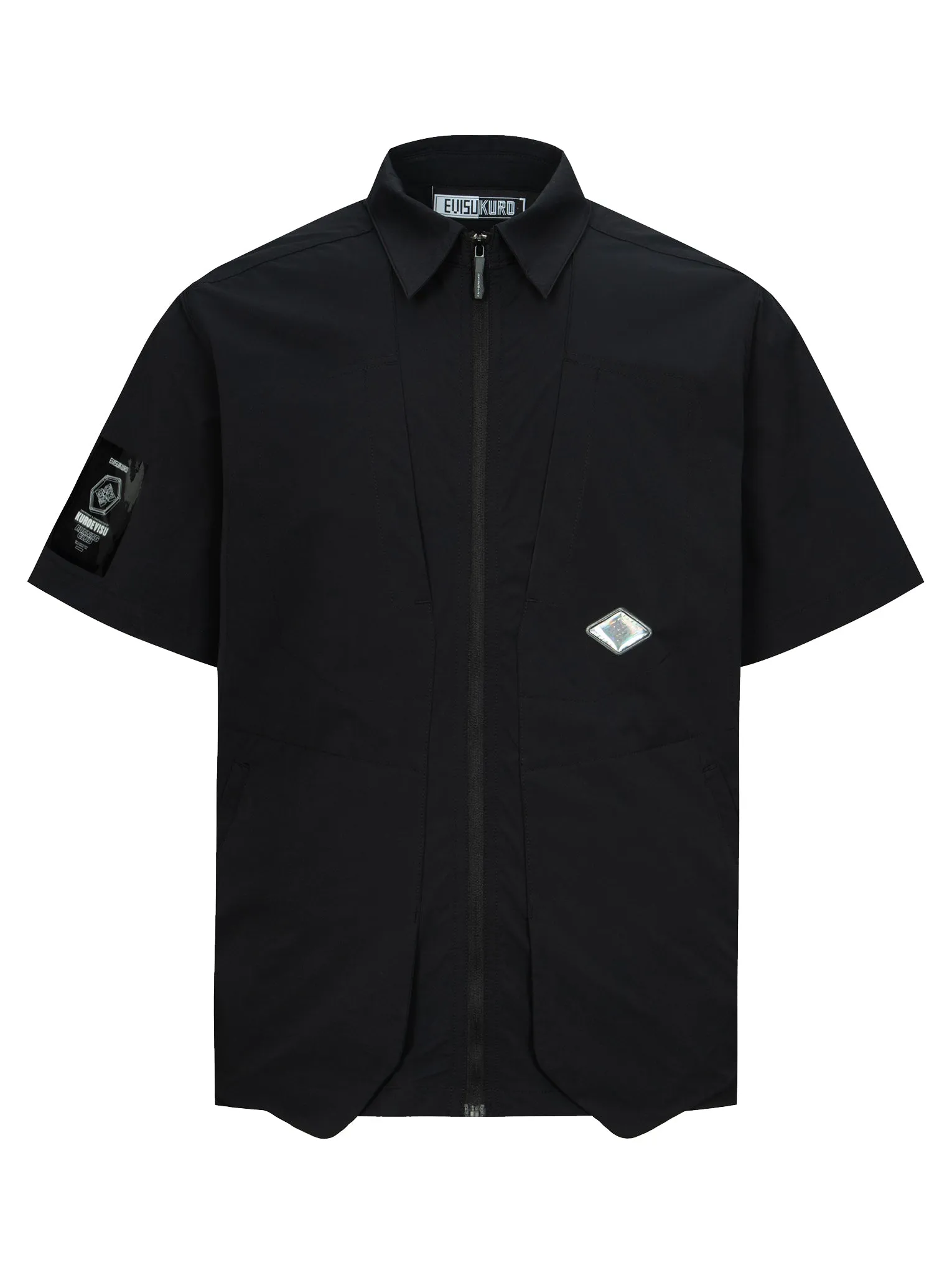 2-in-1 Regular Fit Short-Sleeves Shirt