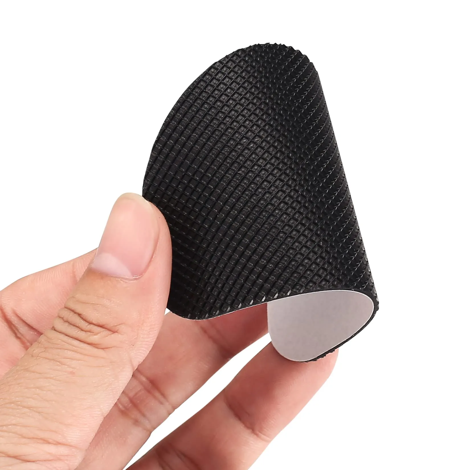 36 Pcs/18 Pairs Non-Slip Shoe Pads, Rubber Shoe Sole Protector Pads, Self-Adhesive Shoe Grips Pads Stickers Non Skid for Ladies Shoes, High Heels, Boots