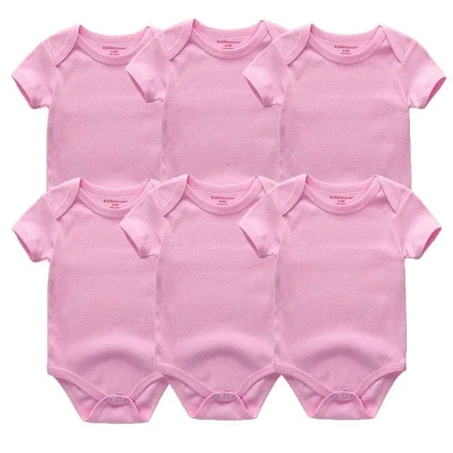 6PCS Bennys Newborn Baby Boys & Girls Bunny Summer Clothes