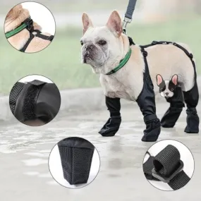Adjustable Dog Shoes Waterproof
