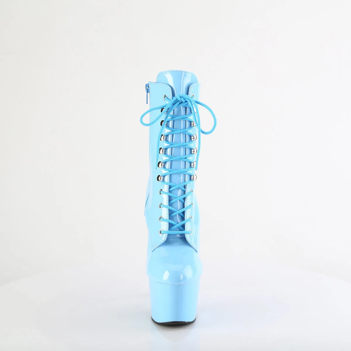 ADORE-1020 Pleaser Baby Blue Patent Sexy Platform Shoes (Pole Dancing Heels)