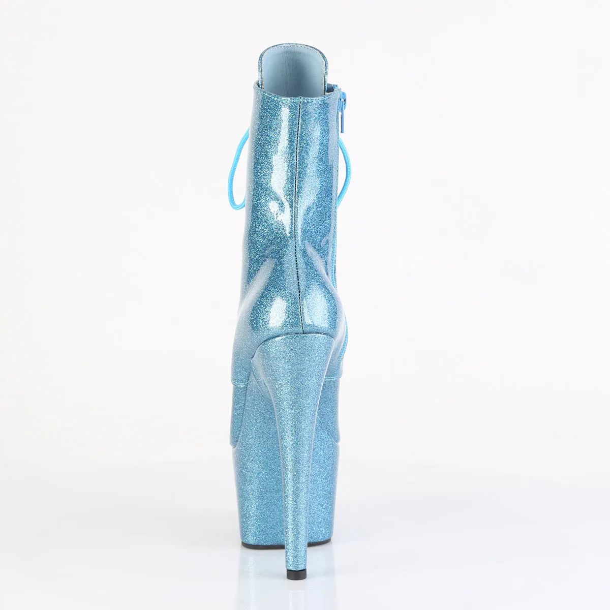 ADORE-1020GP Pleaser Baby Blue Glitter Sexy Platform Shoes (Pole Dancing Heels)