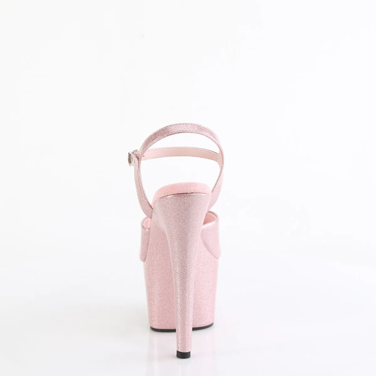 ADORE-709GP Pleaser Baby Pink Glitter Sexy Platform Shoes (Pole Dancing Heels)