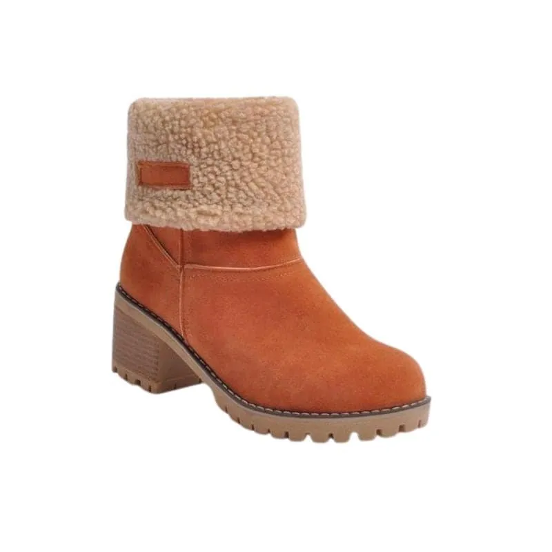 ALANA Design Women's Fashion Premium Quality Genuine Leather Orange Brown Gray Green Black Ankle Boots