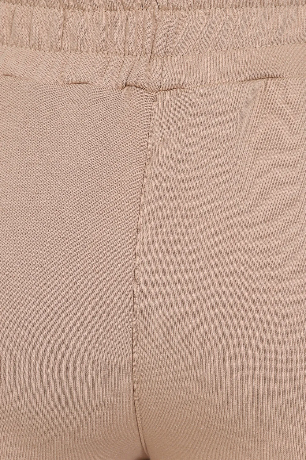 Aliza Sand Corset Waisted Hoodie Tracksuit Set