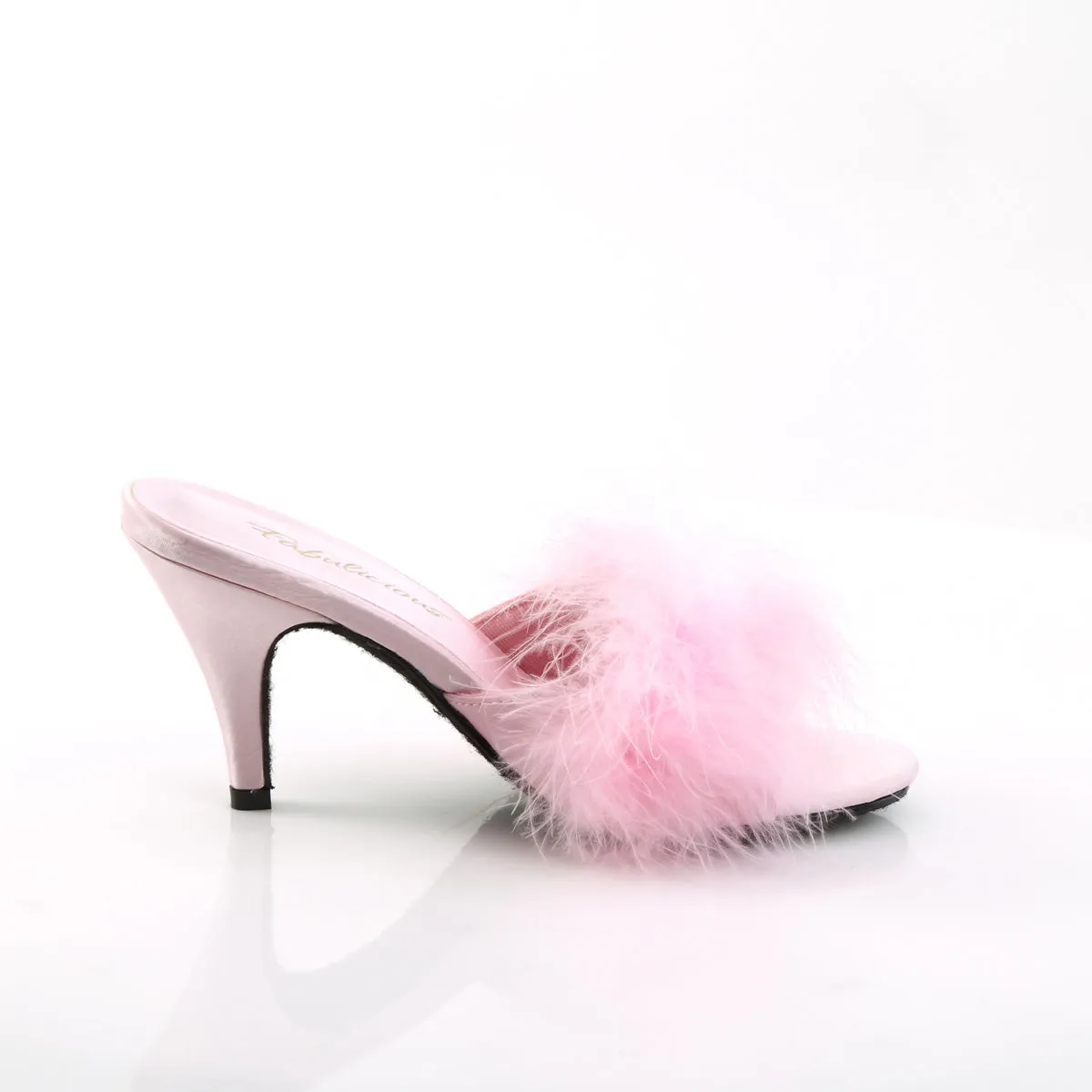 AMOUR-03 Fabulicious 3" Amour Baby Pink Sexy Shoes (High Heels)