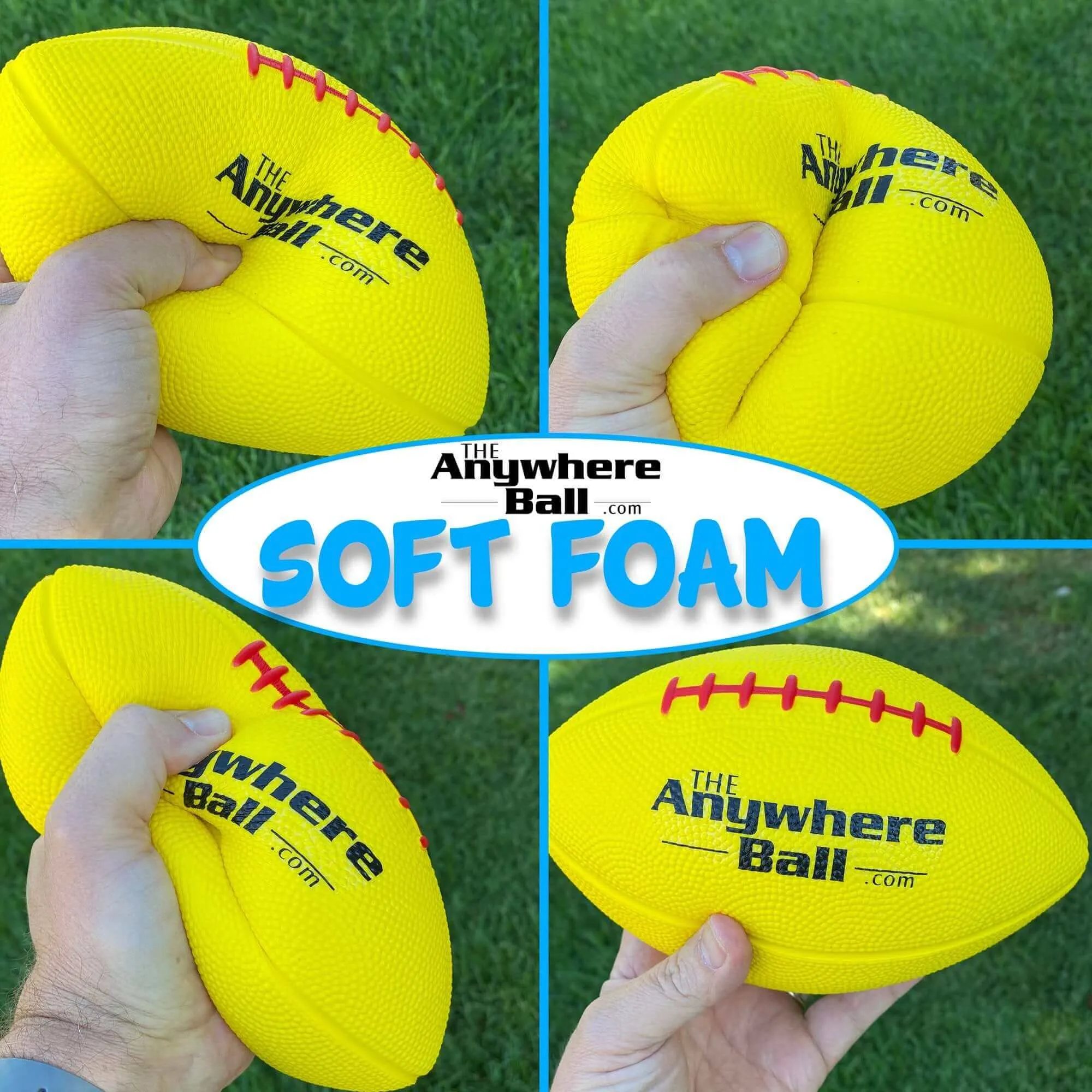 Anywhere Football Foam Ball