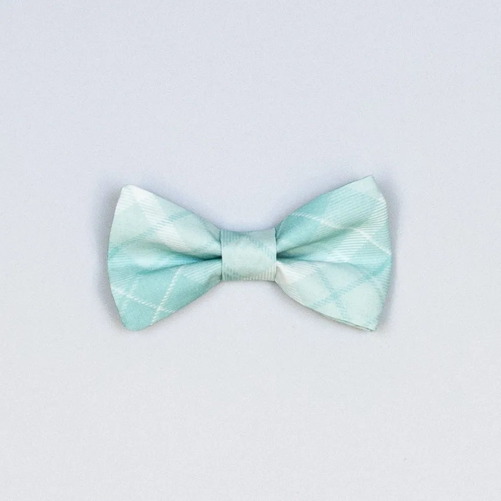 Aqua Plaid | Easter Bowtie Bodysuit