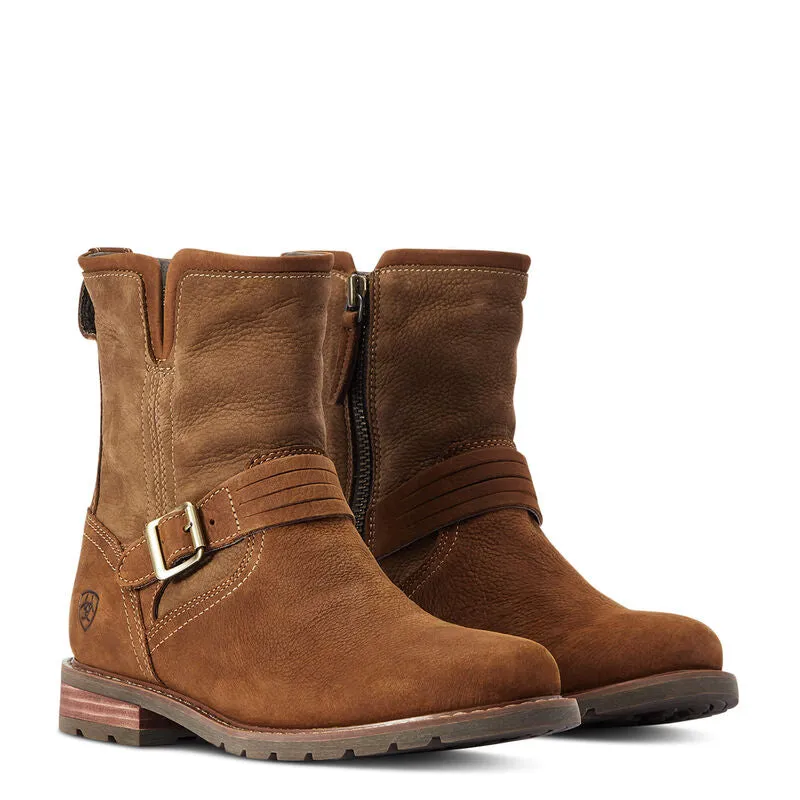 ARIAT WOMENS SAVANNAH WATERPROOF BOOTIE