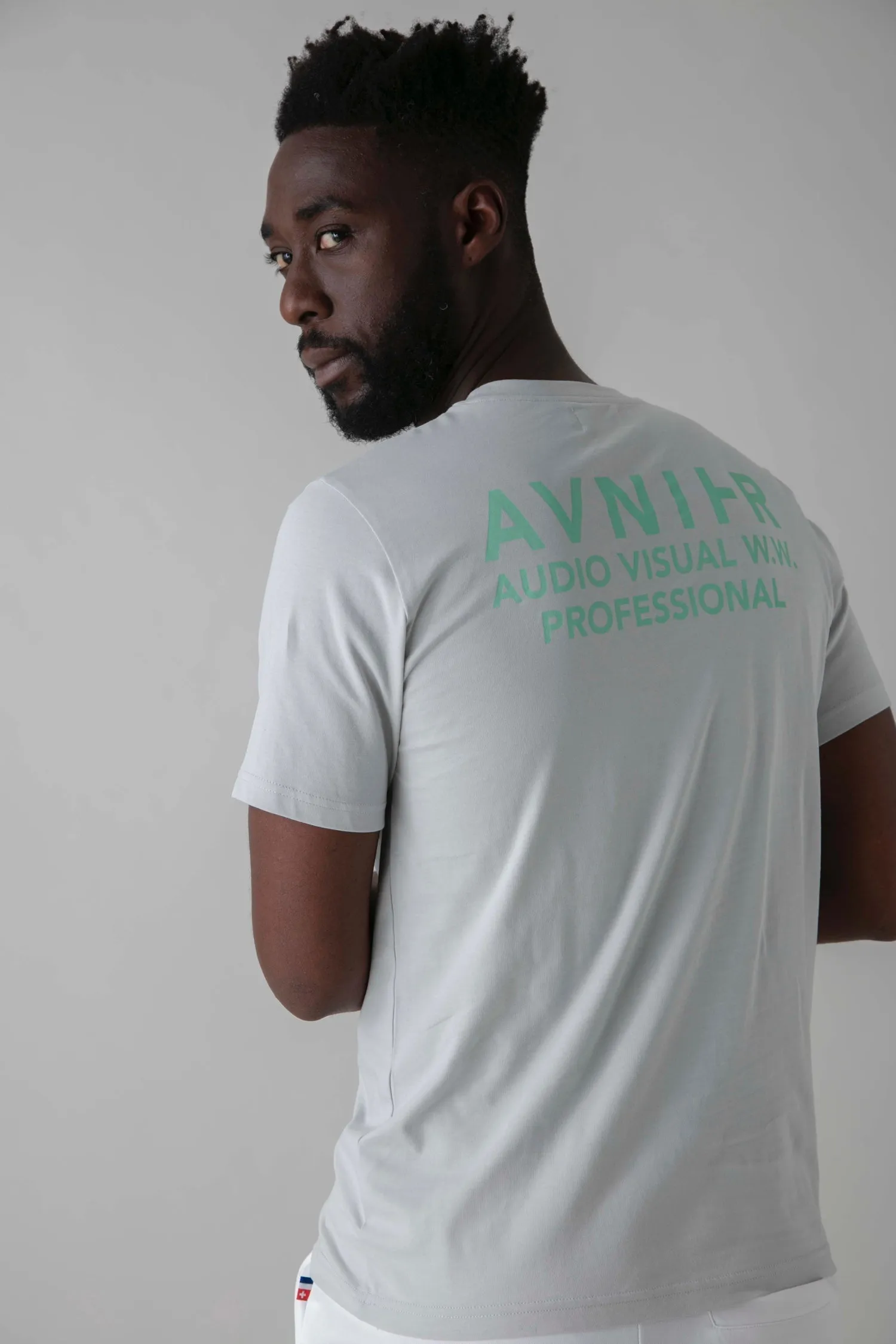 Avnier - T-shirt  - Source Grey Professional
