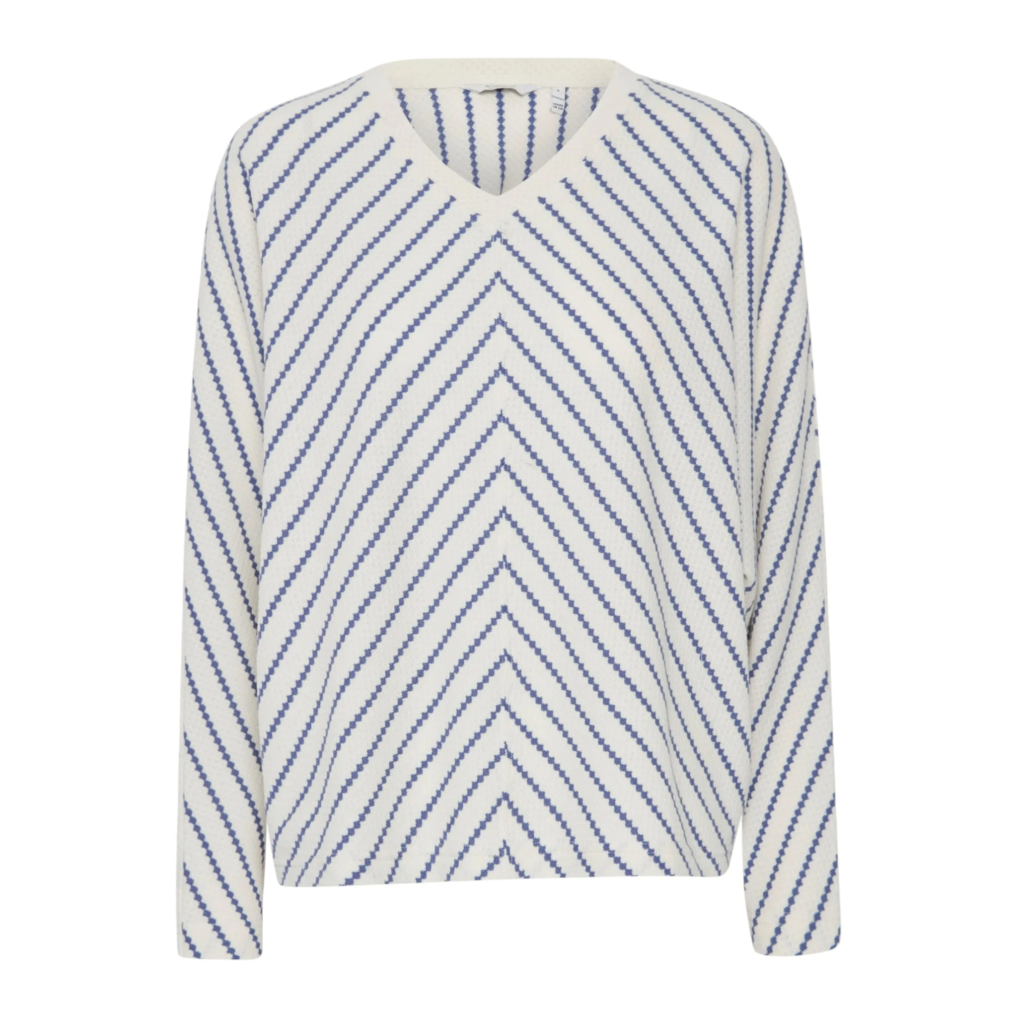 B Young Runi Sweat Top True Navy Mix