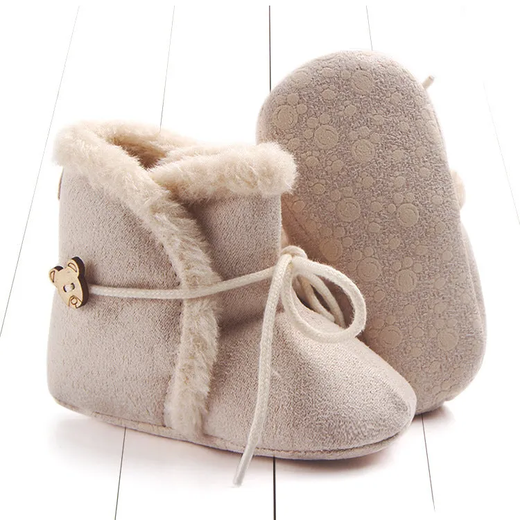 Baby cotton shoes non-slip