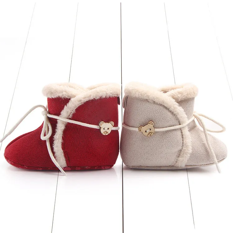 Baby cotton shoes non-slip
