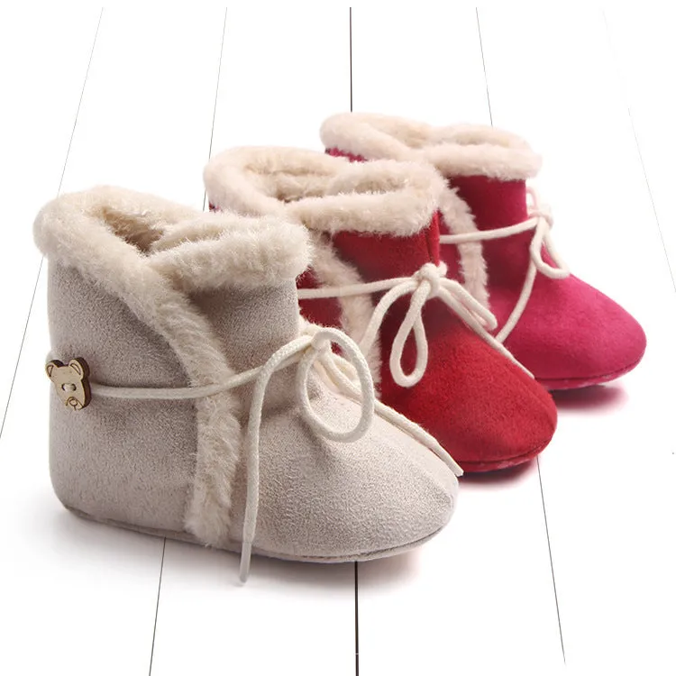 Baby cotton shoes non-slip