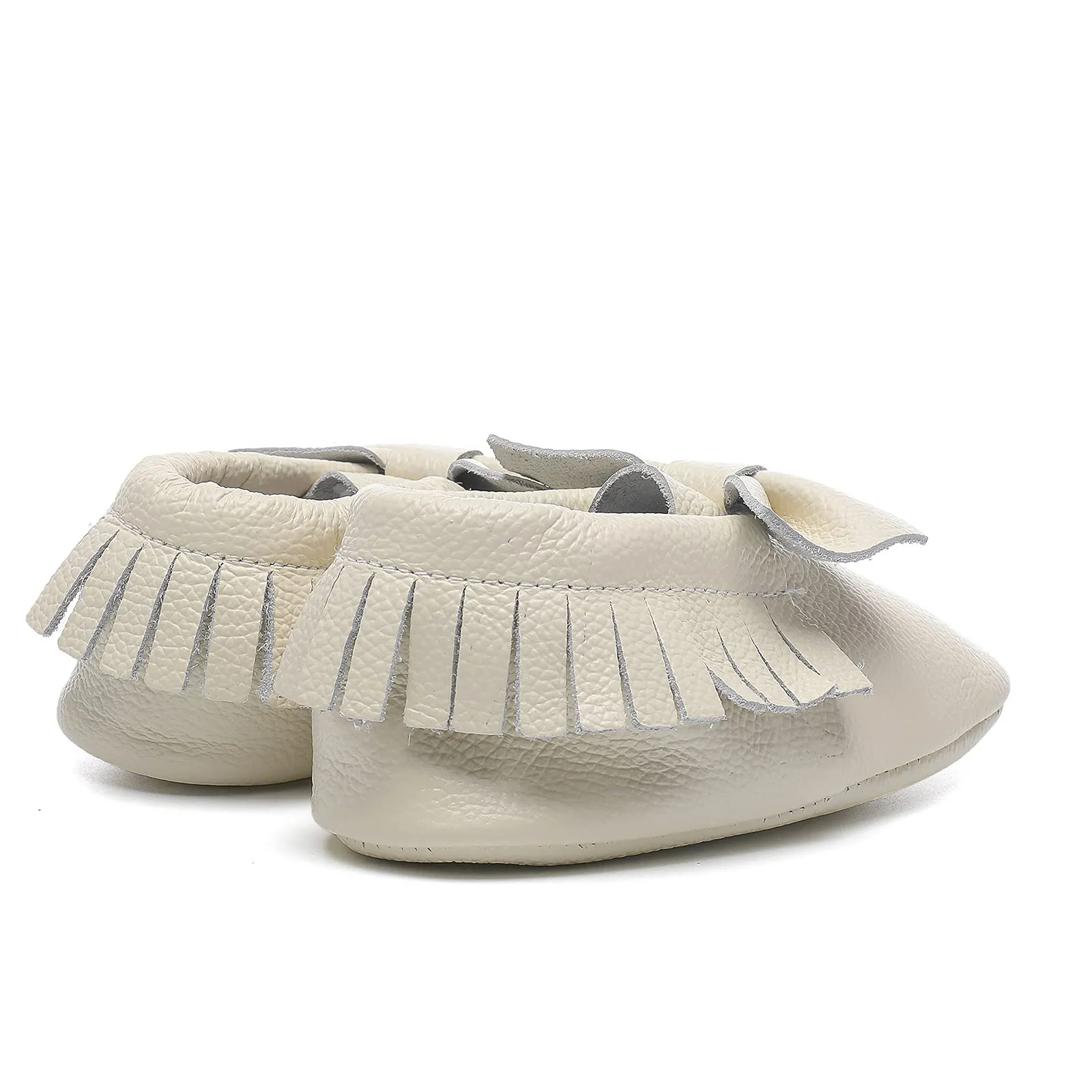 Baby Shoes Boys Girls Leather Walking Sneakers First Walking Shoes Infant Cartoon Slippers Crib Shoes 6 12 18 Months 0-6 Months Infant Pp21002-beige