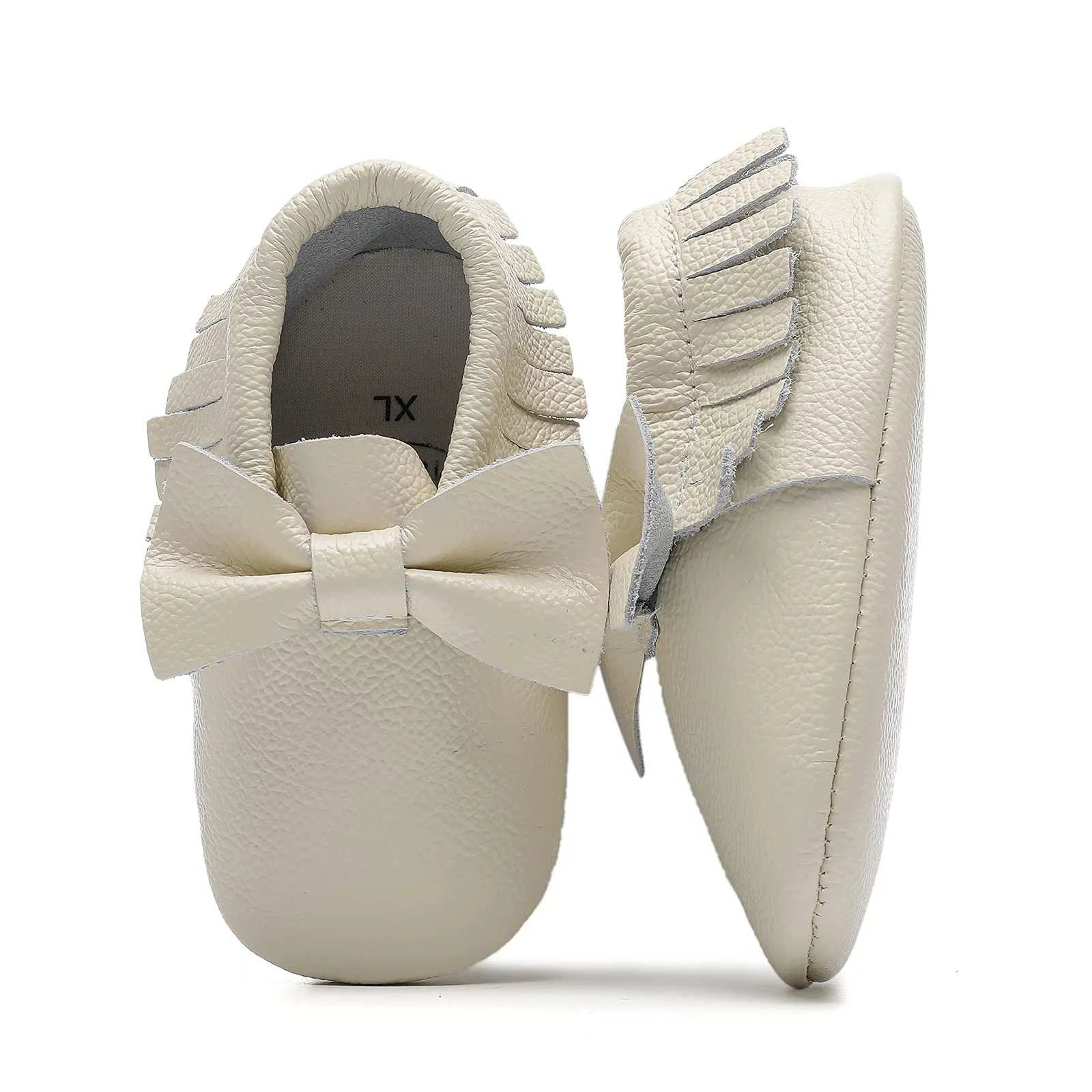 Baby Shoes Boys Girls Leather Walking Sneakers First Walking Shoes Infant Cartoon Slippers Crib Shoes 6 12 18 Months 0-6 Months Infant Pp21002-beige