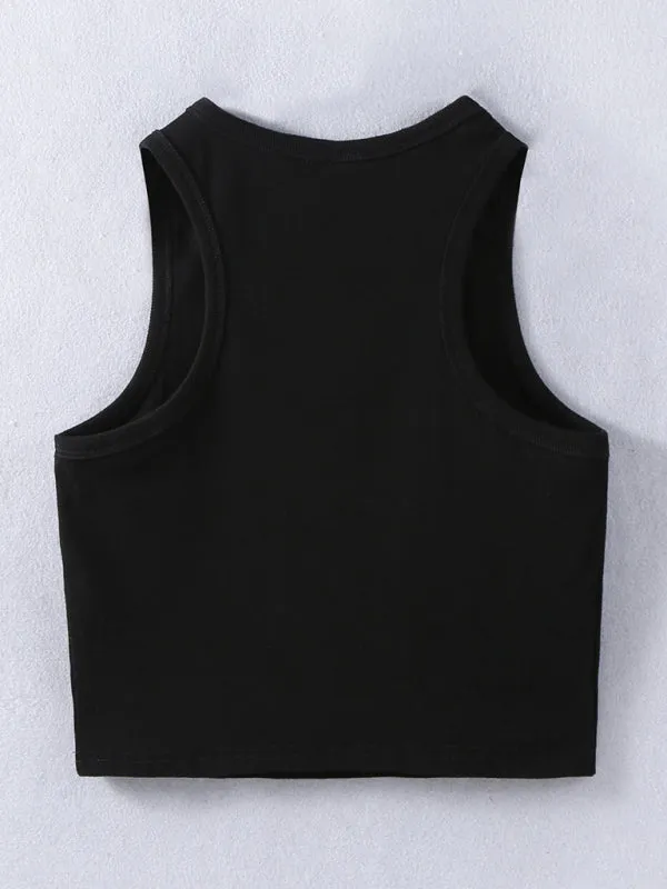 Bettina New Street Style INS Trendy Short Vest Women's Tops