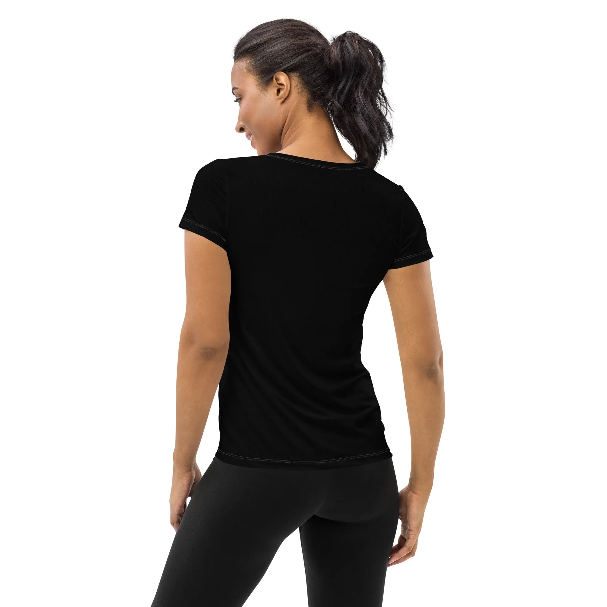 Bird & Spectral Sun Women's Athletic T-shirt