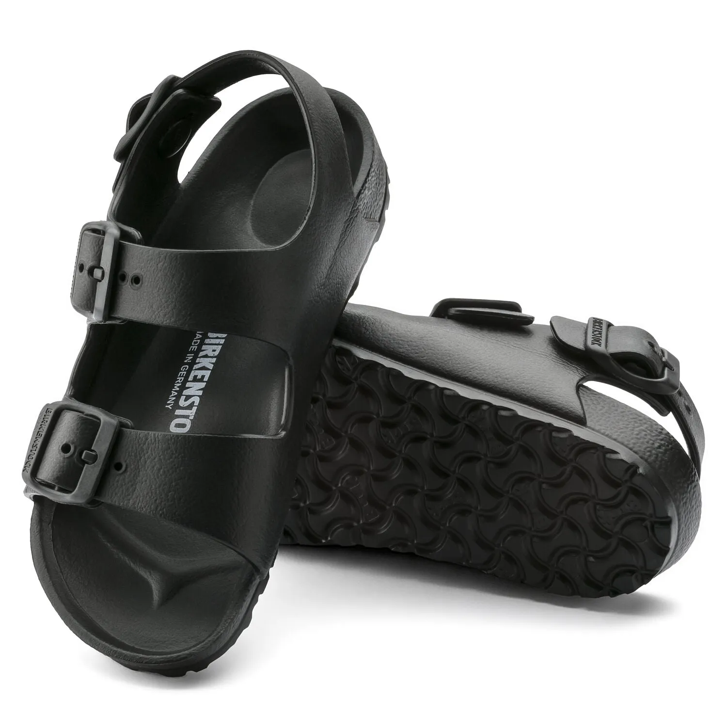 BIRKENSTOCK MILANO EVA (BLACK)