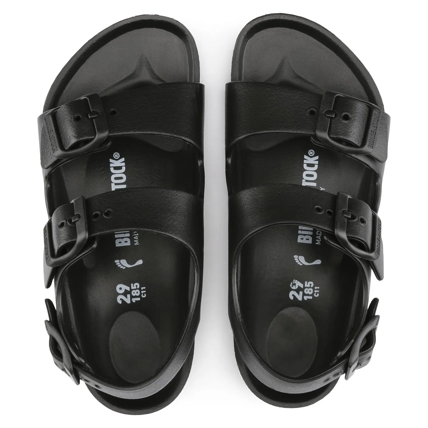 BIRKENSTOCK MILANO EVA (BLACK)