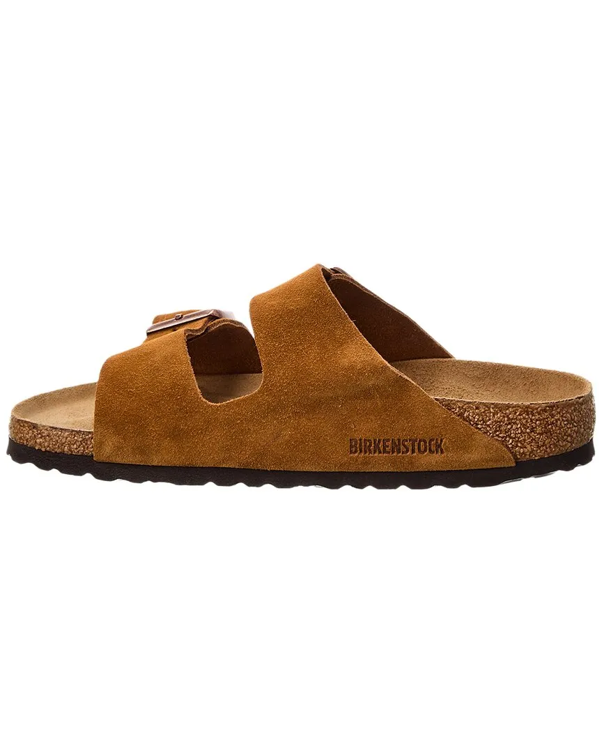 Birkenstock Women's Narrow Arizona Suede Sandal
