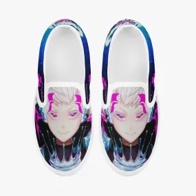 Black Clover Noelle Silva Kids Slip Ons Anime Shoes