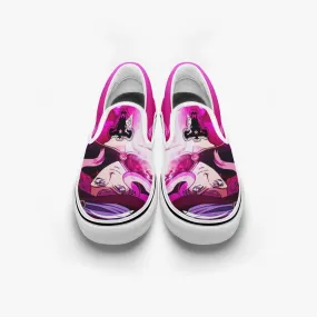 Black Clover Vanessa Enoteca Slip Ons Anime Shoes