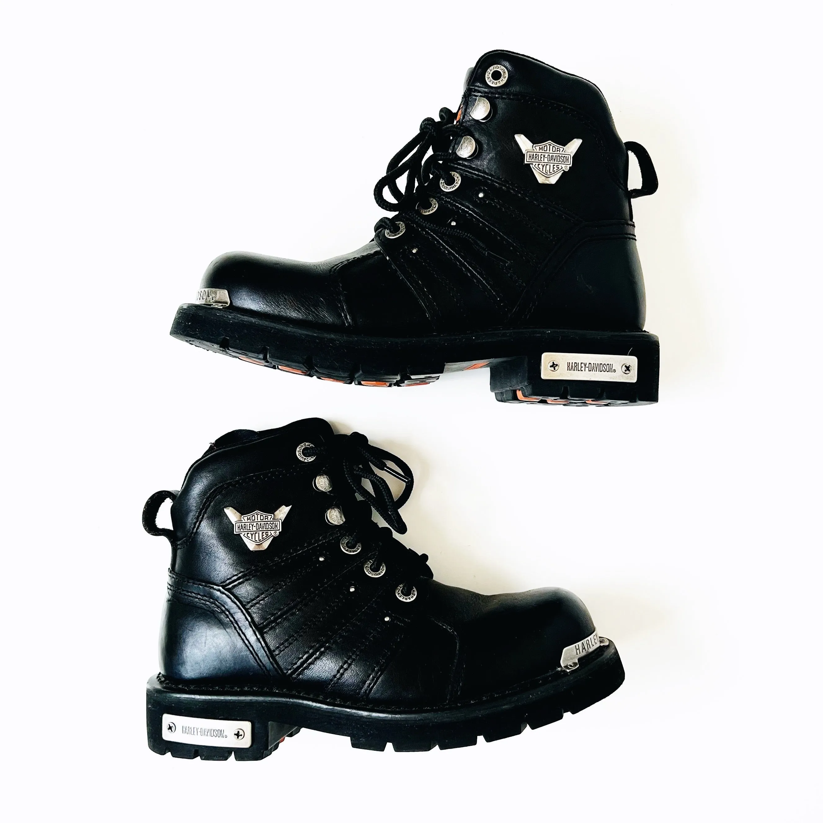 Black Harley Ankle Boots