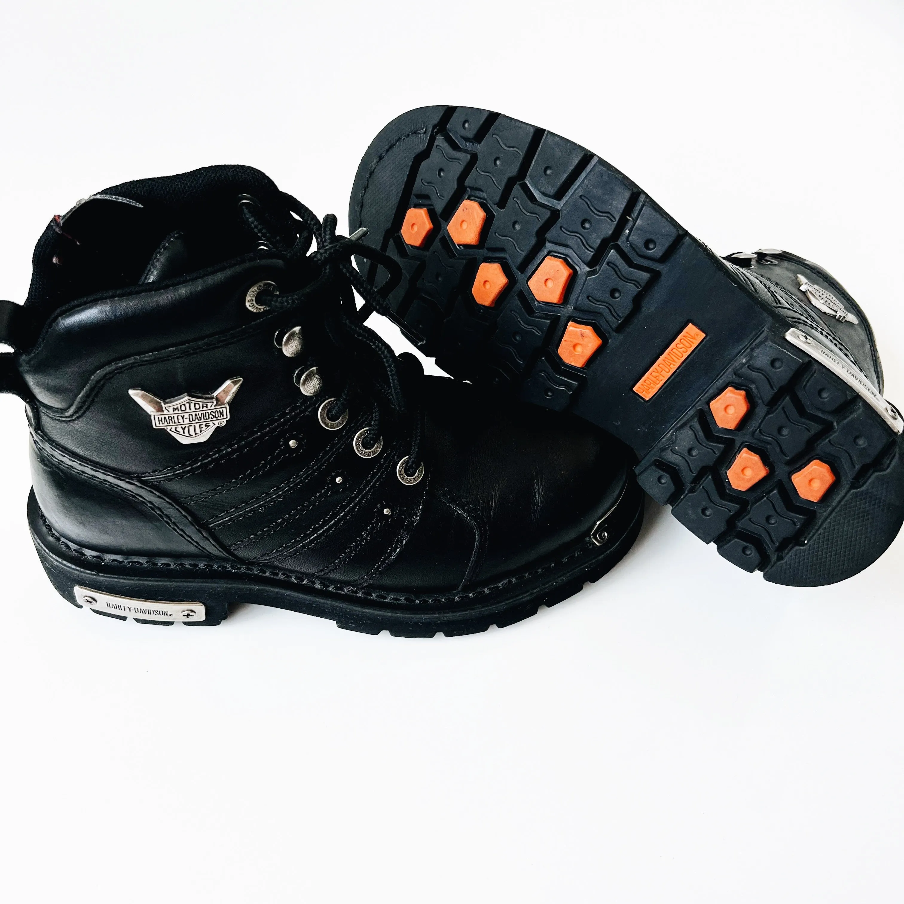Black Harley Ankle Boots