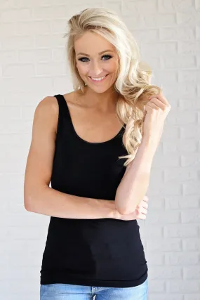 Black Layering Tank