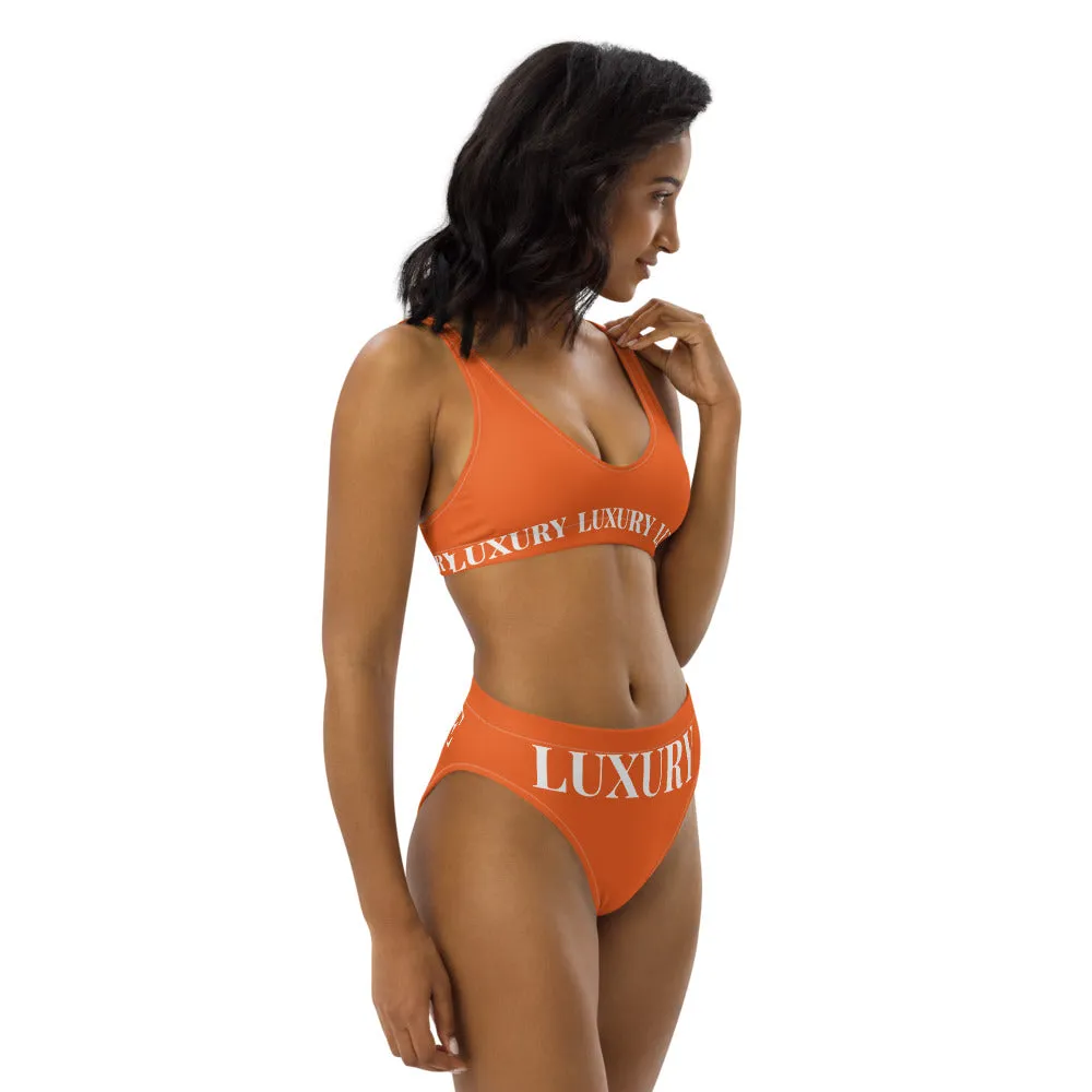 Black Mogul Luxury high-waisted bikini
