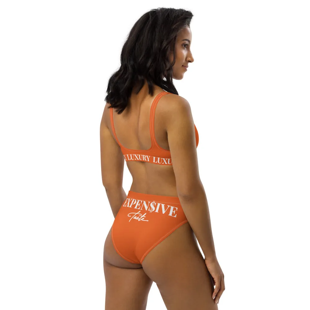 Black Mogul Luxury high-waisted bikini