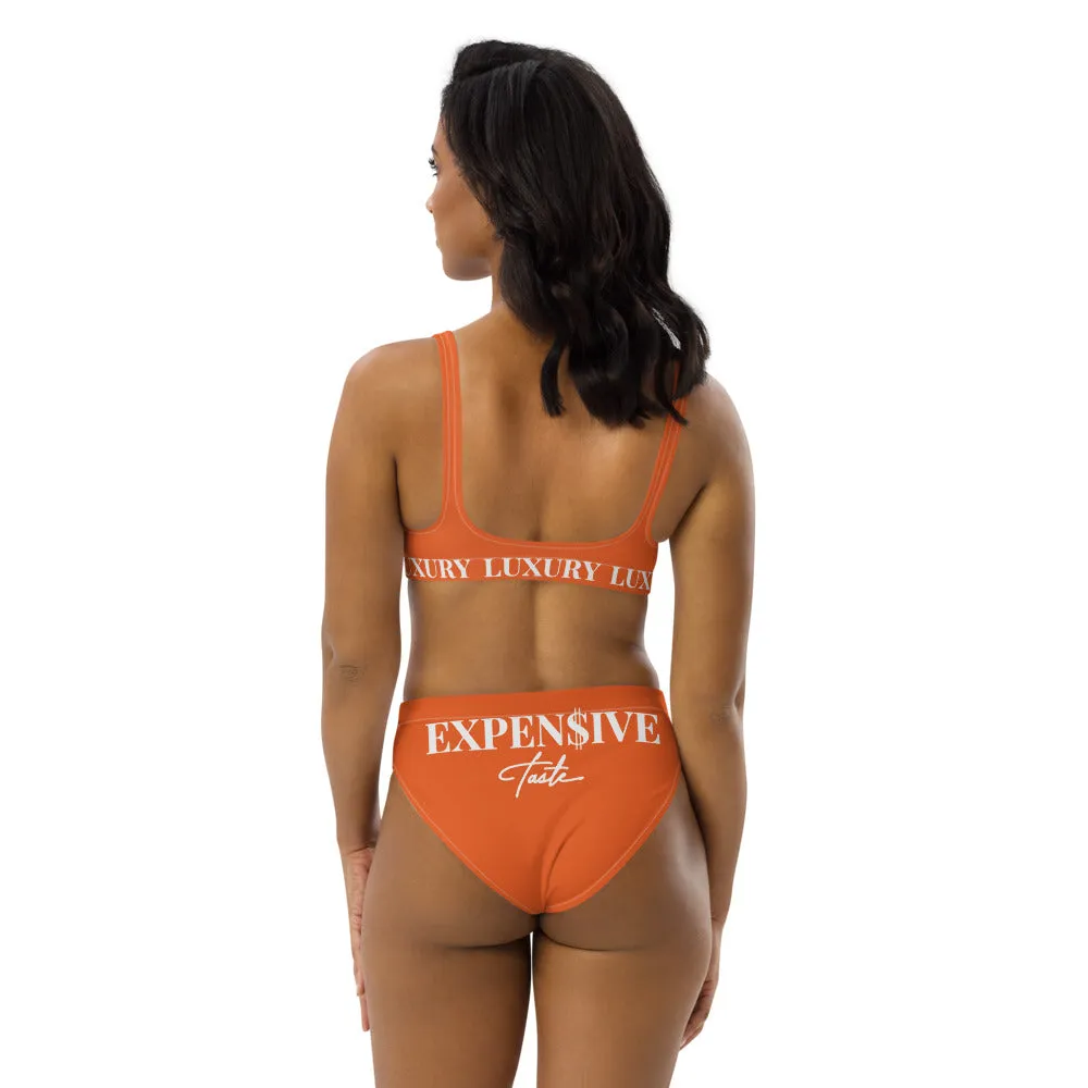 Black Mogul Luxury high-waisted bikini