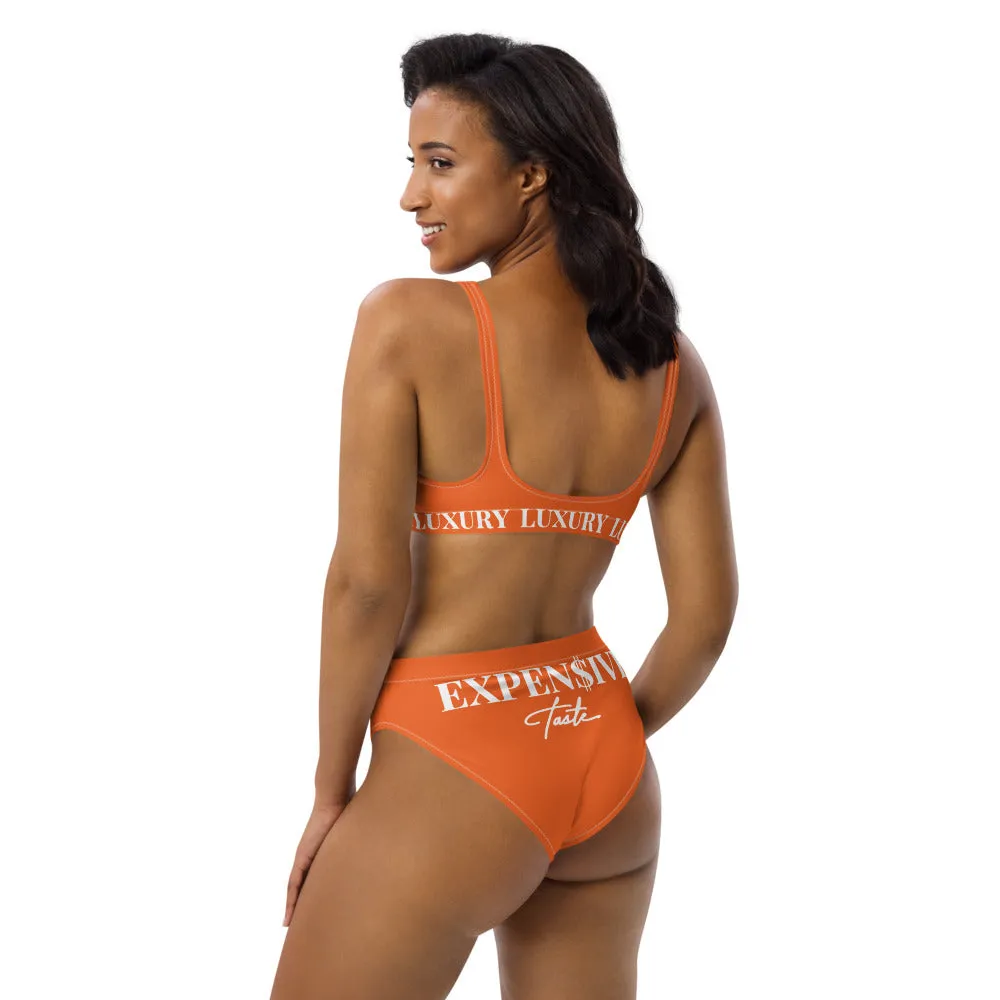 Black Mogul Luxury high-waisted bikini