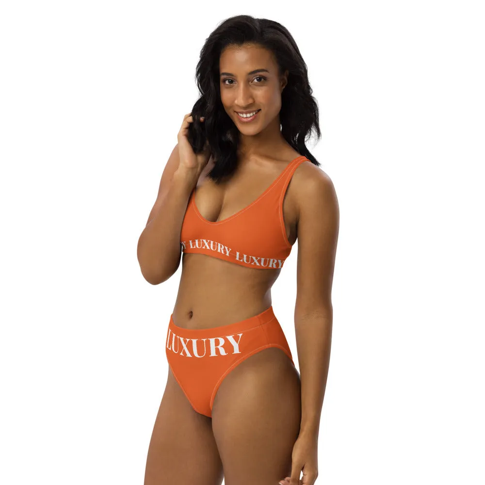 Black Mogul Luxury high-waisted bikini