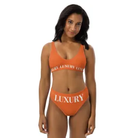 Black Mogul Luxury high-waisted bikini