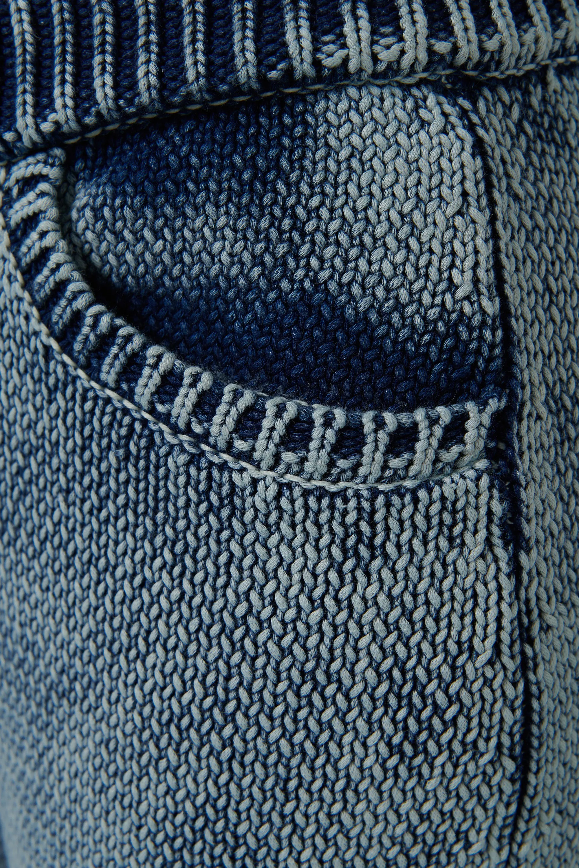 Blue Beren Knit Pants