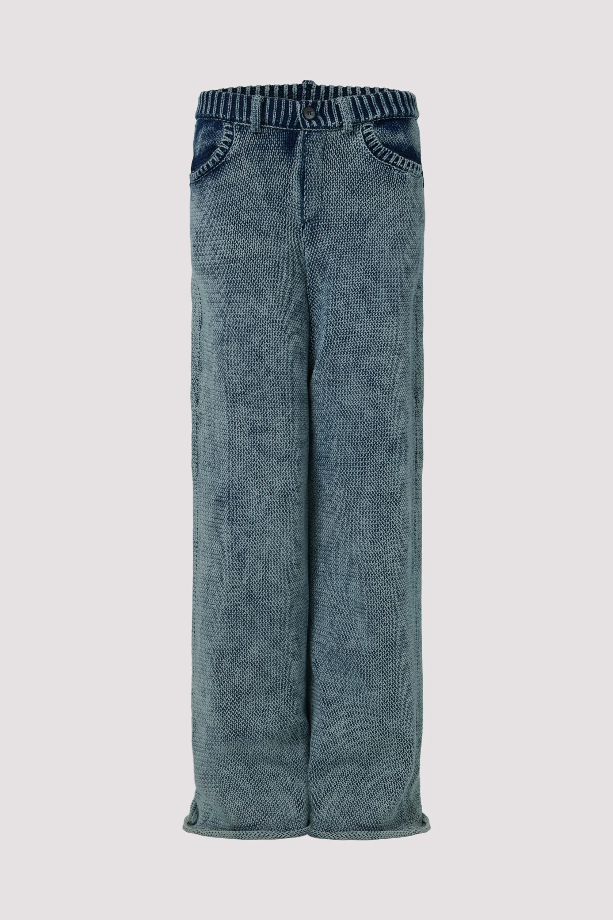 Blue Beren Knit Pants
