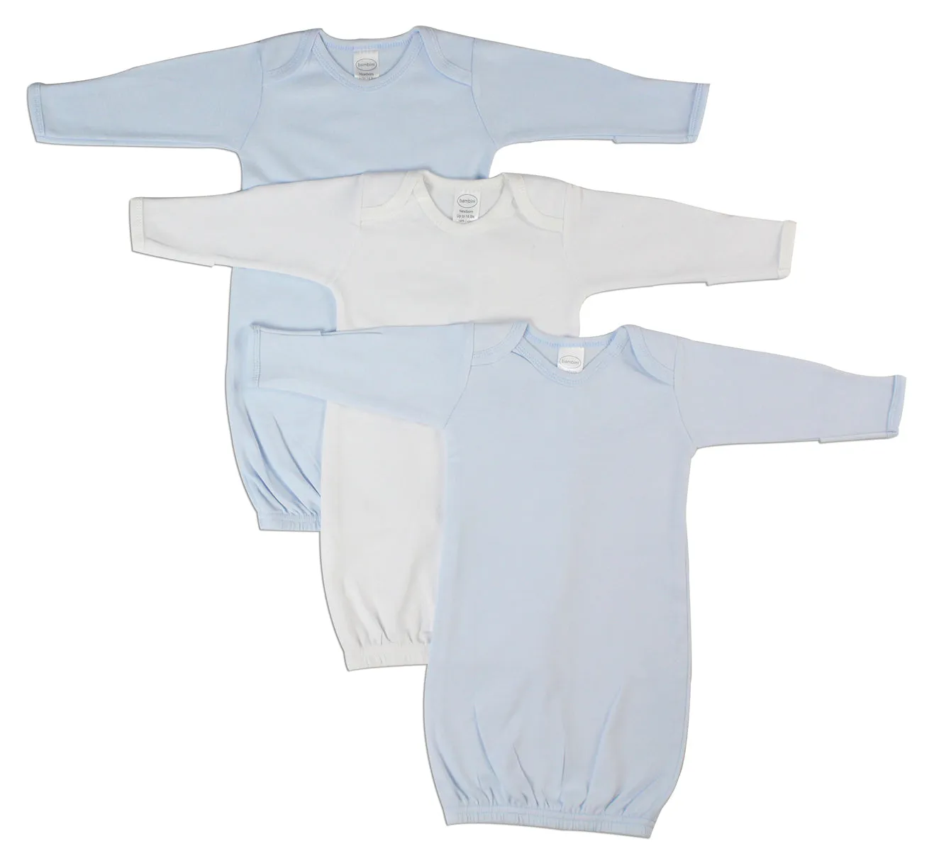 Boys 3 Piece Layette Set