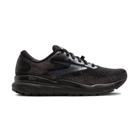 BROOKS GHOST 16 GTX BLACK/BLABK/EBONY - MENS