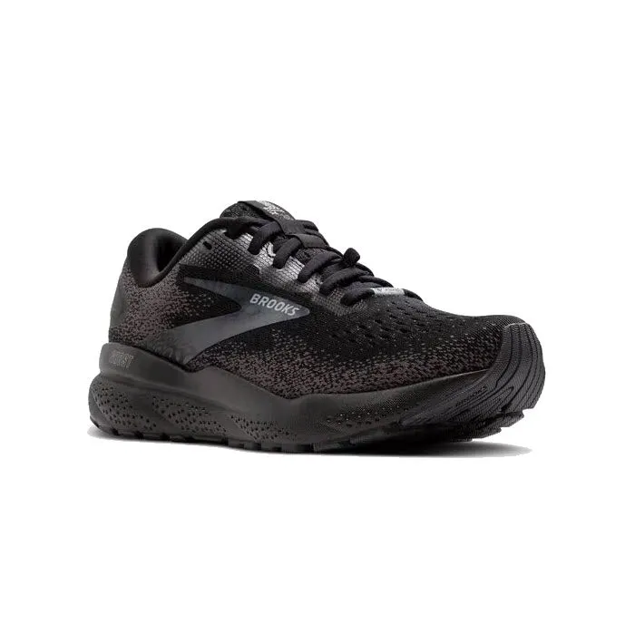 BROOKS GHOST 16 GTX BLACK/BLABK/EBONY - MENS