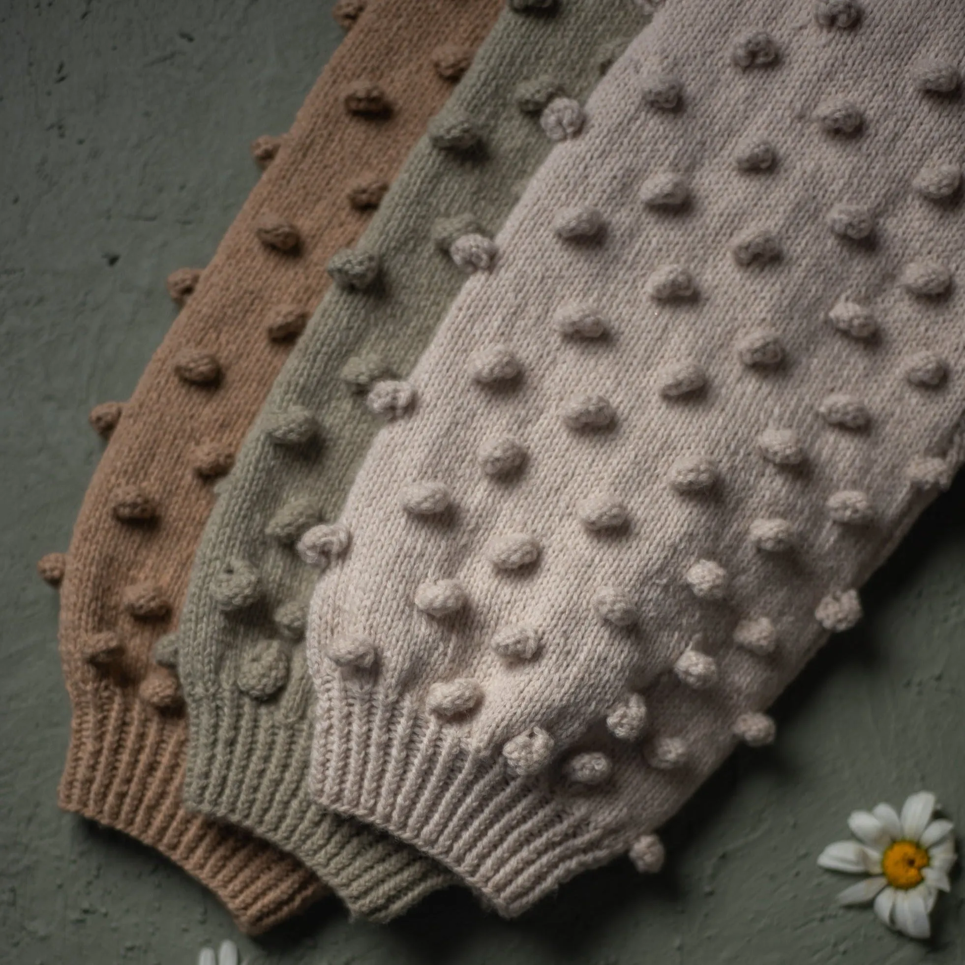 Bubble sweater (Women) - Buttermilk
