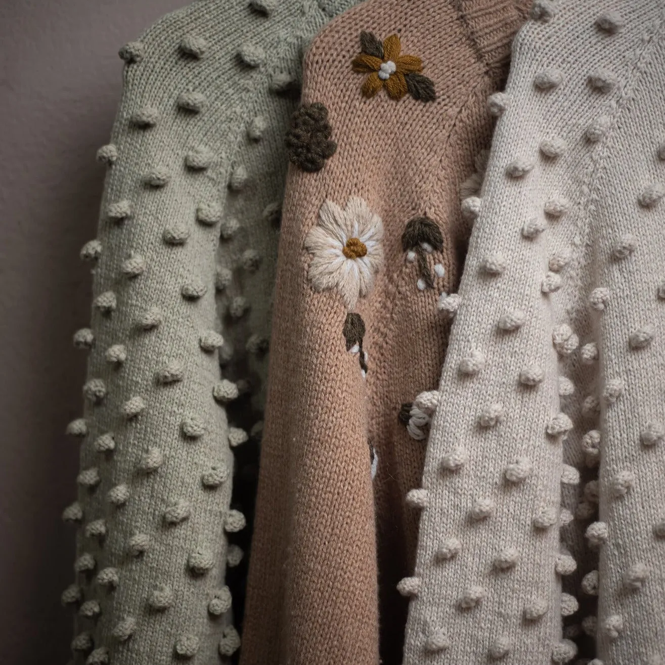 Bubble sweater (Women) - Buttermilk