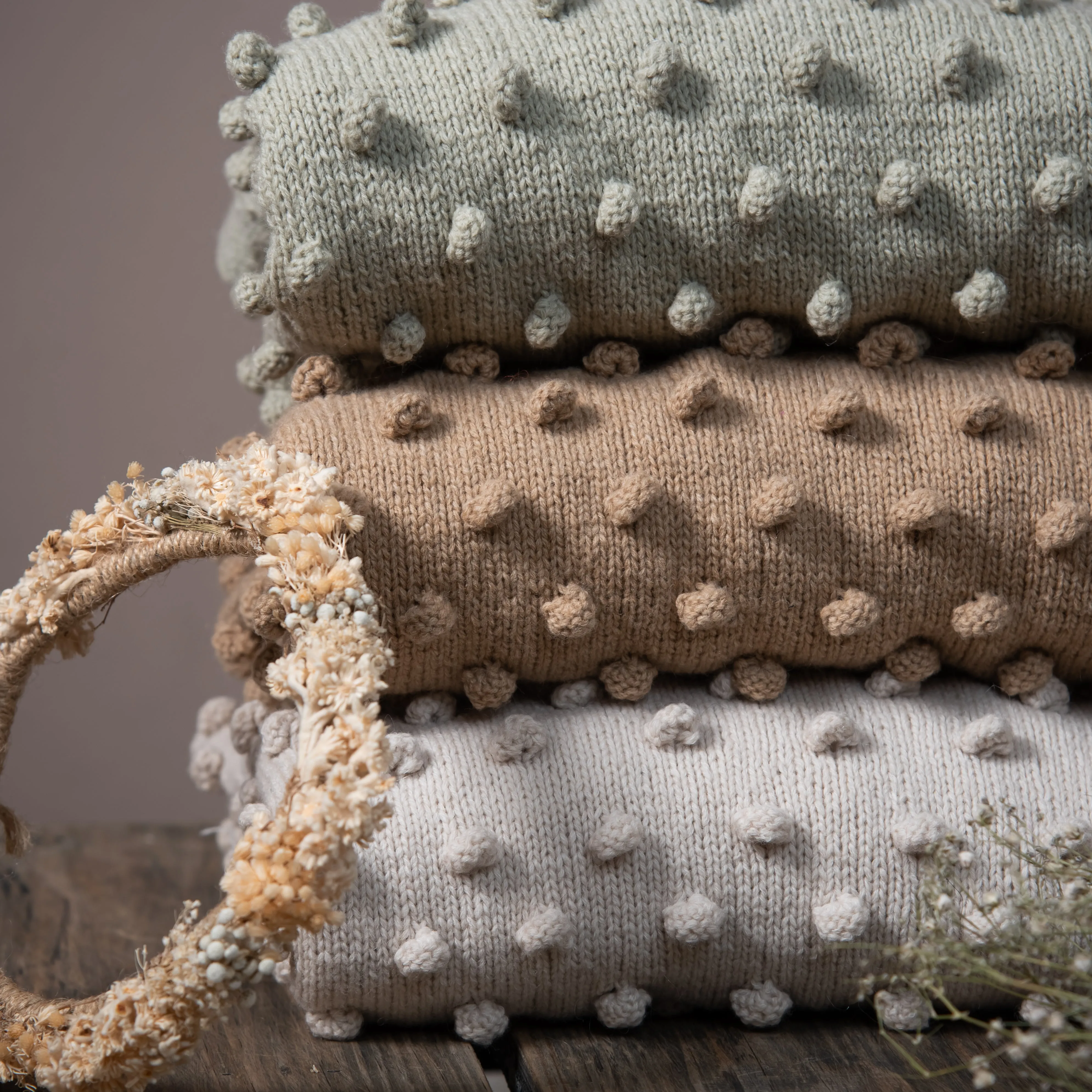 Bubble sweater (Women) - Light Camel