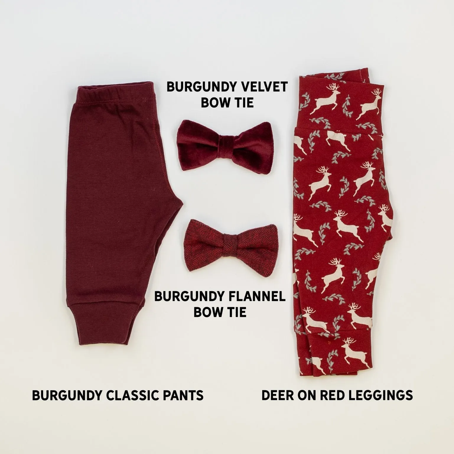 Burgundy VELVET Bowtie Bodysuit