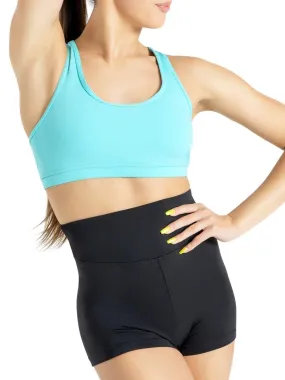 Capezio Adult high Waisted Short