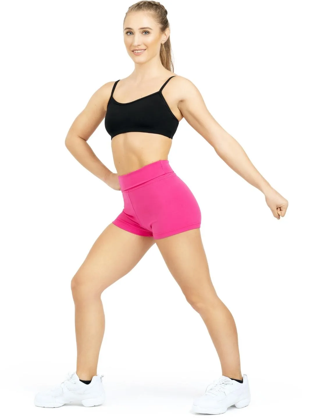 Capezio Adult high Waisted Short