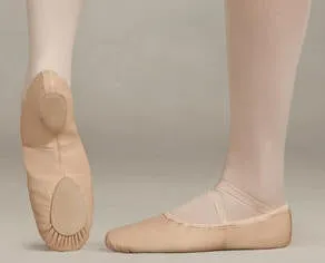 Capezio Child Cobra Leather Ballet