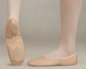Capezio Child Cobra Leather Ballet